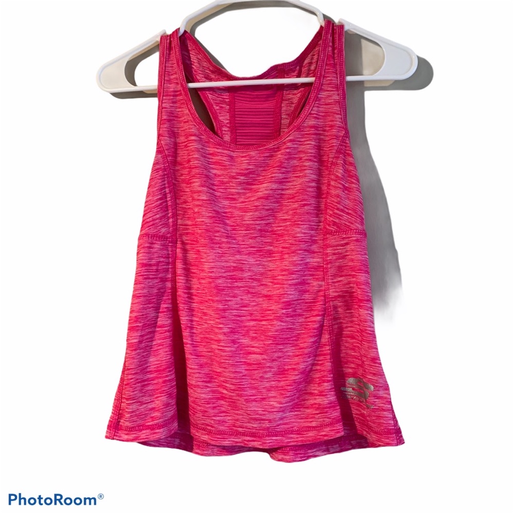 Sketchers Pink Athletic Tank